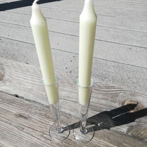 Footed shot glasses... Champagne Flutes